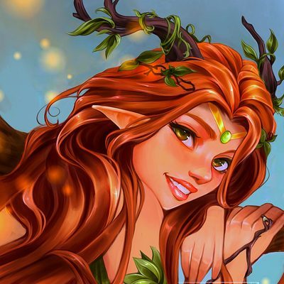 Enchanted Brush Magic