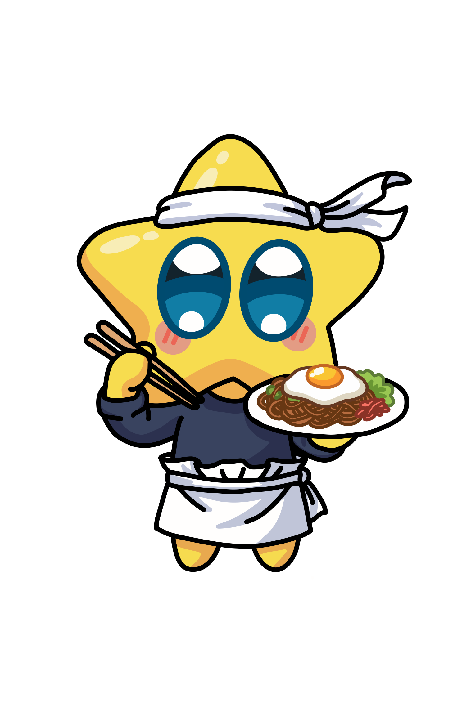 Yokaiwai Koch-Stern mit Ramen